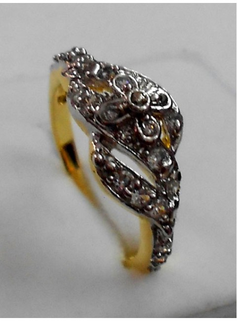 CZ Finger Ring